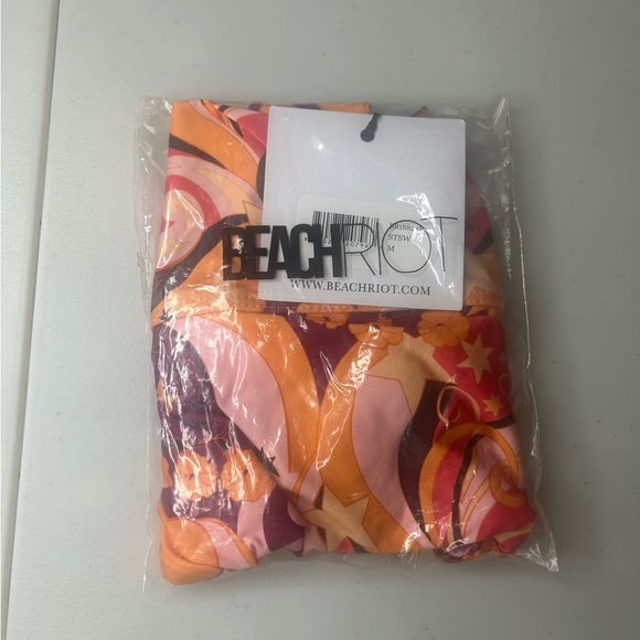 Beach Riot Highway High-Waisted Bikini Bottoms Starbright Size Medium NWT - Picture 4 of 4